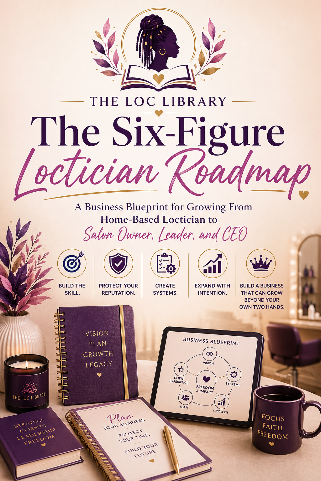 The Six-Figure Loctician Roadmap