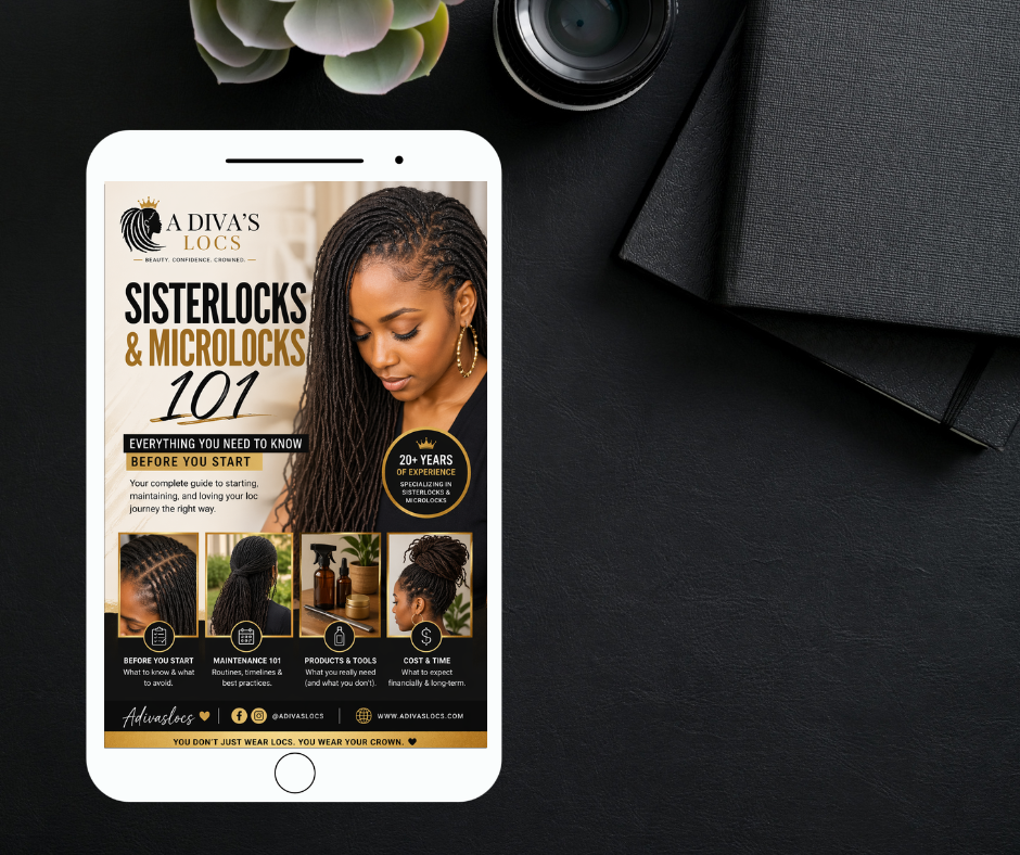 Sisterlocks & Microlocks 101