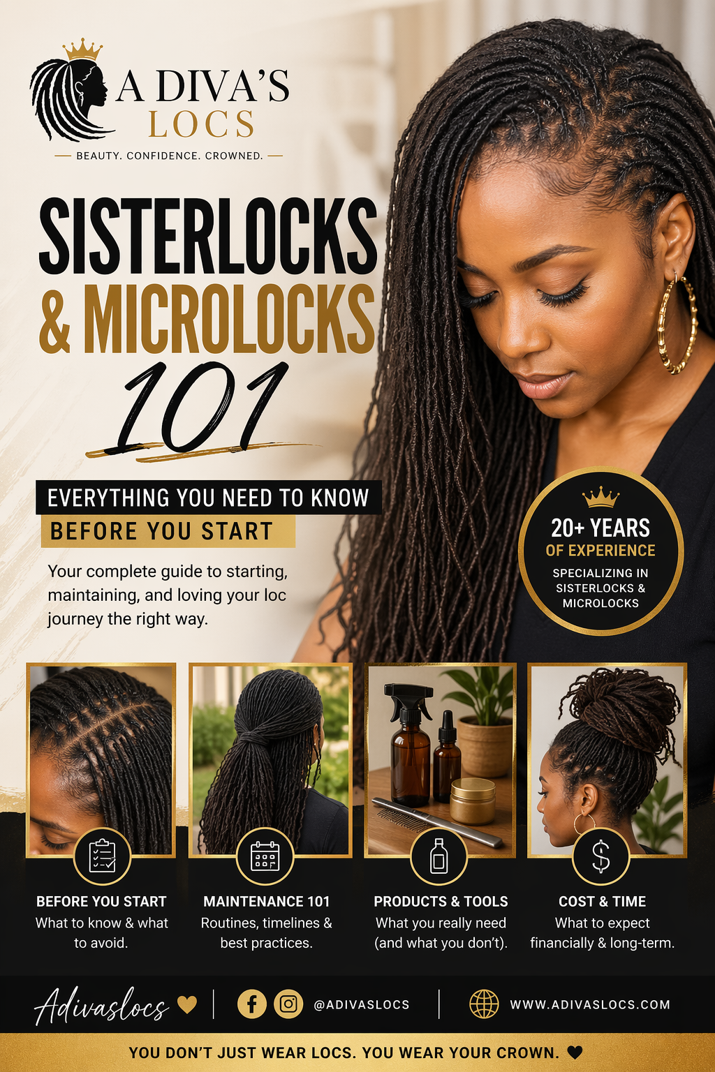 Sisterlocks & Microlocks 101